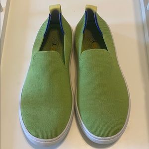 Kids Rothy’s Size 12 sneakers hardly worn.